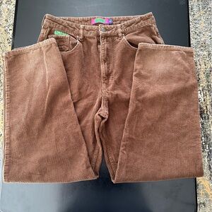 Empyre Tori brown corduroy size 10 pants, excellent condition